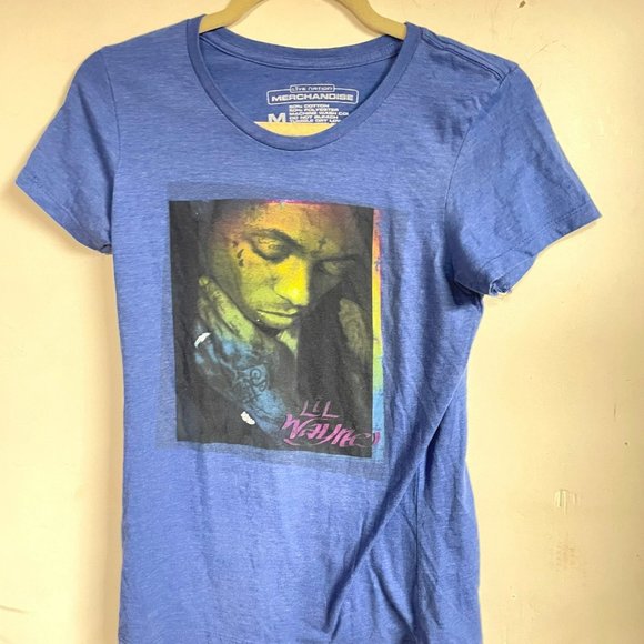 Live Nation Tops - Lil Wayne live nation fitted t-shirt medium
